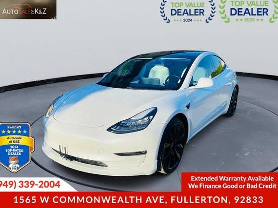 TESLA MODEL 3 2019 5YJ3E1EBXKF231765 image TESLA MODEL 3 2019 5YJ3E1EBXKF231765 image